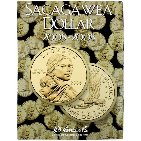 Harris 2005-2008 Sacagawea P and D Folder