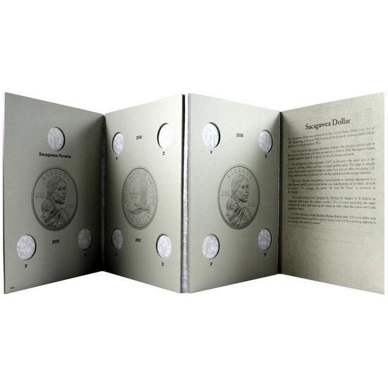 Harris 2005-2008 Sacagawea P and D Folder Harris 2005-2008 Sacagawea P and D Folder