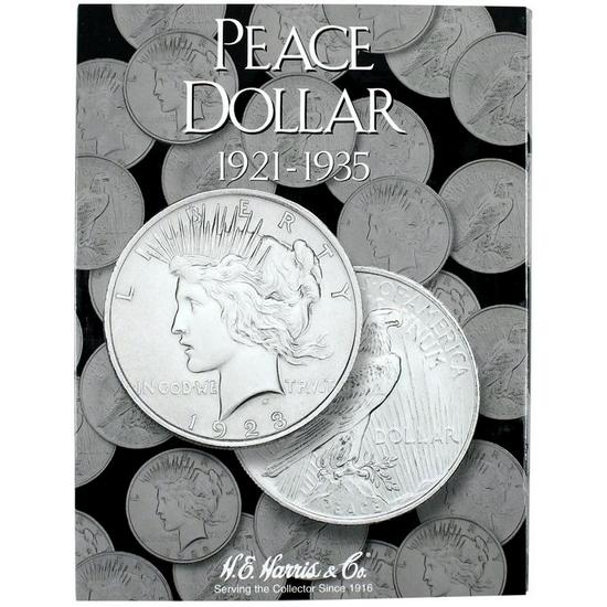 Harris 1921-1935 Peace Dollar Folder