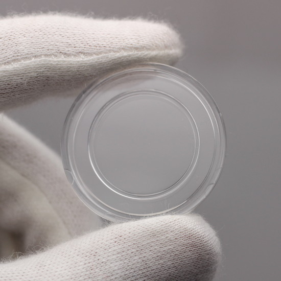 US Cent Direct Fit Plastic Capsule - 19mm US Cent Direct Fit Plastic Capsule - 19mm