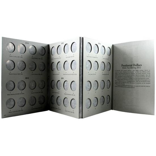 Harris Starting 2012 Presidential Dollars P and D Mints No. 2 Folder Harris Starting 2012 Presidential Dollars P and D Mints No. 2 Folder