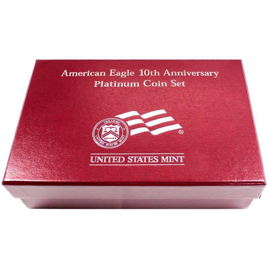 2007 OGP Box for American Eagle 10th Anniversary Platinum Coin Set