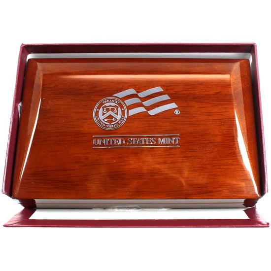 2007 OGP Box for American Eagle 10th Anniversary Platinum Coin Set 2007 OGP Box for American Eagle 10th Anniversary Platinum Coin Set