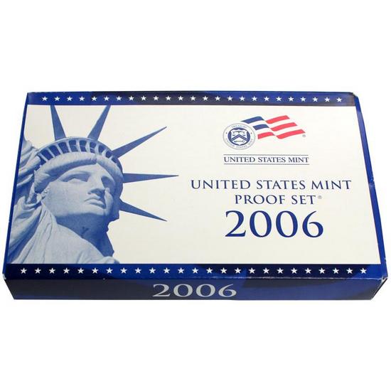 2006 OGP Box for United States Mint Proof Set