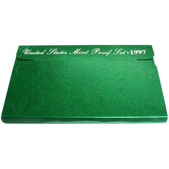 1997 OGP Box for United States Mint Proof Set