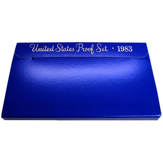 1983 OGP Box for United States Proof Set