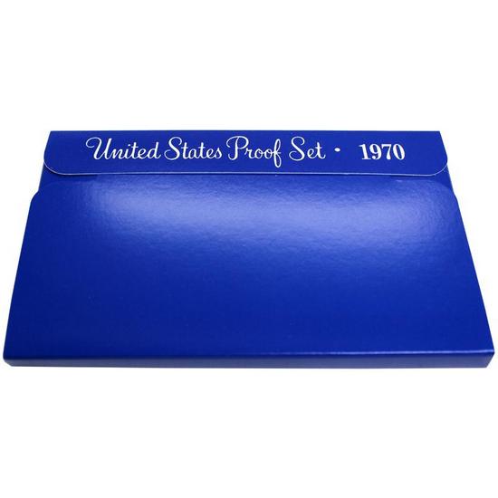 1970 OGP Box for United States Proof Set