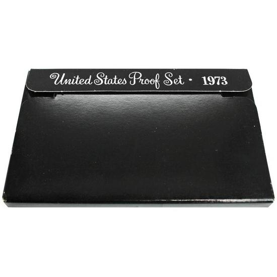 1973 OGP Box for United States Proof Set