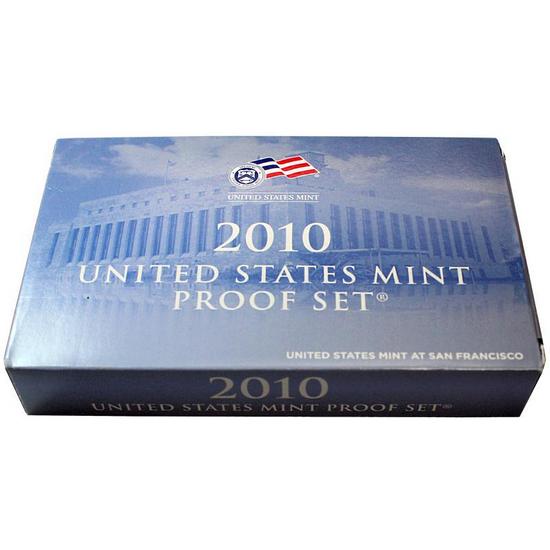 2010 OGP Box for United States Mint Proof Set