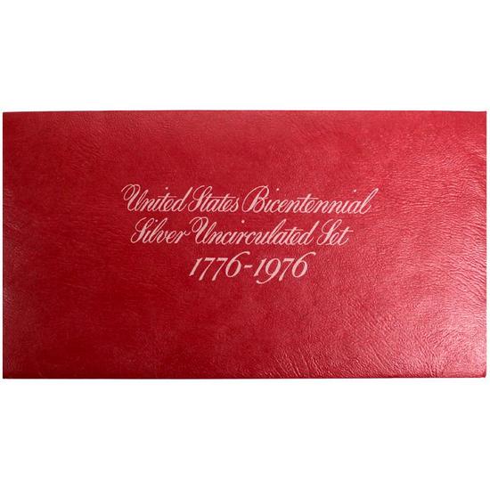 1776-1976 OGP Envelope for United States Mint Bicentennial Silver Uncirculated Set