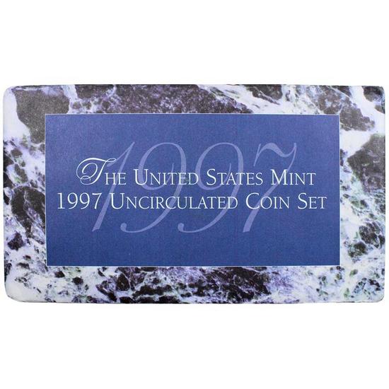 1997 OGP Envelope for United States Mint Uncirculated Coin Set