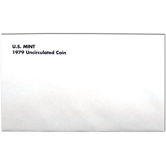 1979 OGP Envelope for United States Mint Uncirculated Coin Set