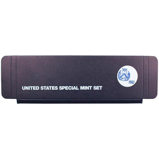 1967 OGP Envelope for United States Mint Special Mint Set