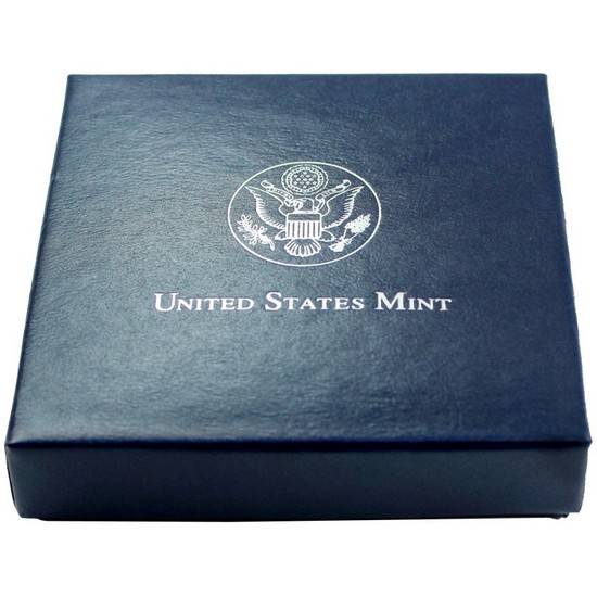 2012 OGP for United States Mint Star-Spangled Banner Uncirculated Silver Dollar Commemorative Coin
