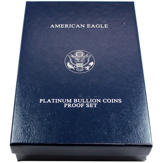 2007 OGP for United States Mint Platinum Bullion Coin Proof Set