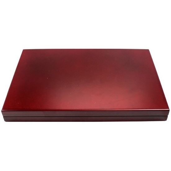 Wooden Paper Money Box for Large PMG Graded Currency