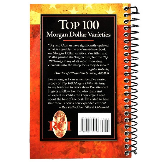 Top 100 Morgan Dollar Varieties - The VAM Keys Fourth Edition Top 100 Morgan Dollar Varieties - The VAM Keys Fourth Edition