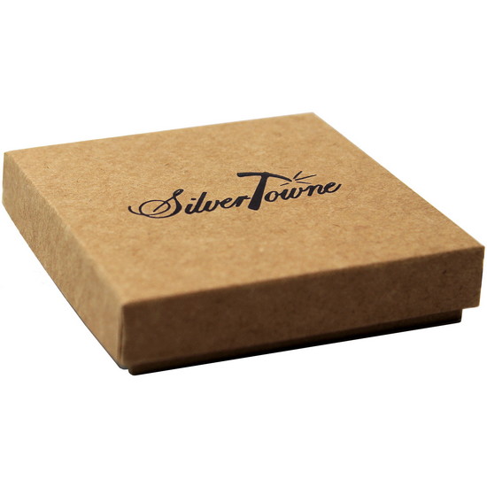SilverTowne Natural Kraft Paper Gift Box for 5oz Bar/Ingots SilverTowne Natural Kraft Paper Gift Box for 5oz Bar/Ingots