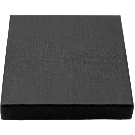 Embossed Black Linen Gift Box for 5oz Bar Embossed Black Linen Gift Box for 5oz Bar