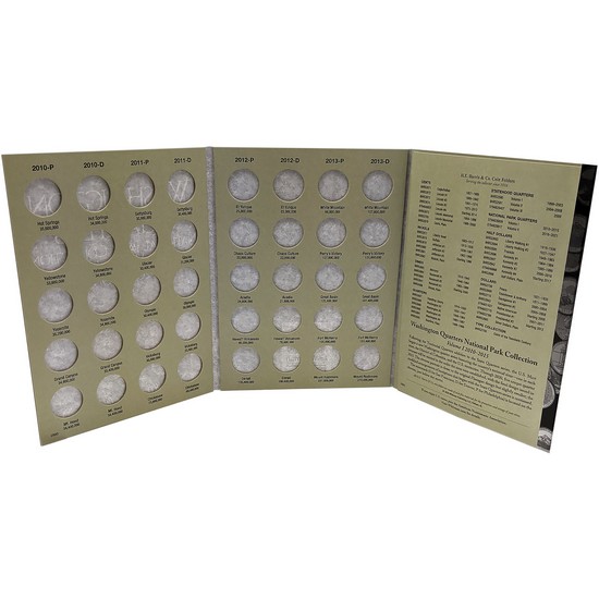 Harris Washington Quarters National Park Collection 2010-2015 Volume 1 Folder Harris Washington Quarters National Park Collection 2010-2015 Volume 1 Folder