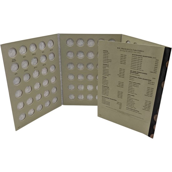 Harris Starting 2014 Lincoln Cent Folder #4002 Harris Starting 2014 Lincoln Cent Folder #4002