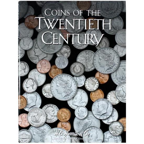 Harris 20th Century Type Coins Collection Folder