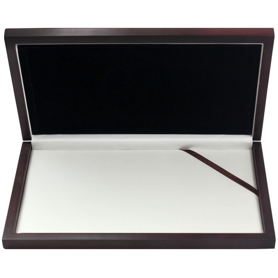 Wooden Paper Money Box for Small PMG Graded Currency