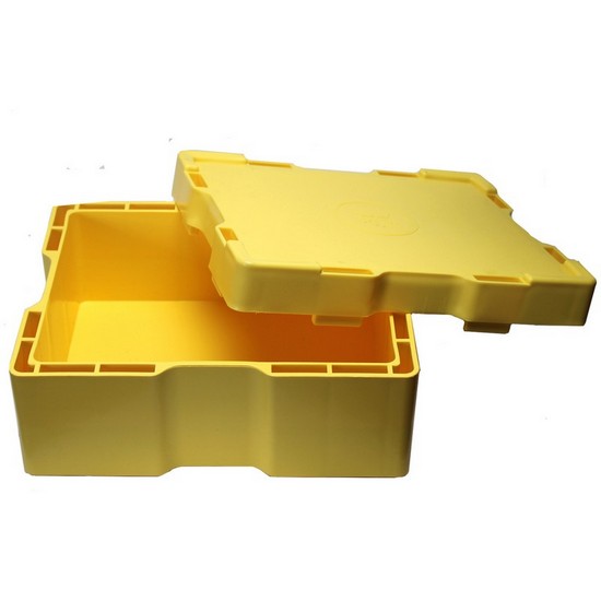 Empty Yellow Monster Box for Canada Maple Leafs