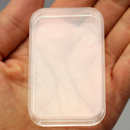 Protective Plastic Capsule for 5oz Bars and Ingots Protective Plastic Capsule for 5oz Bars and Ingots