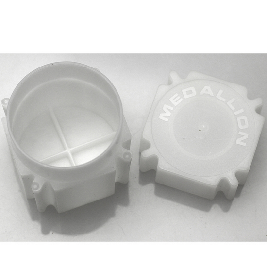 Plastic Storage Tube for 10 One Ounce 39mm Rounds