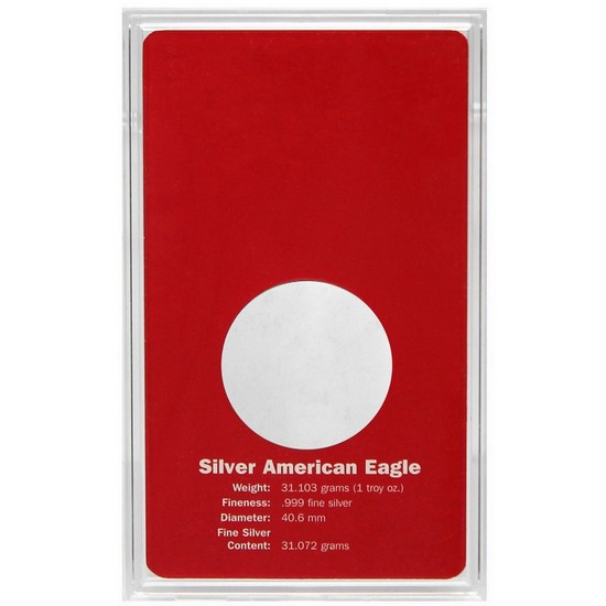 Eagle/Flag Acrylic Holder with Cardboard Wrap Eagle/Flag Acrylic Holder with Cardboard Wrap