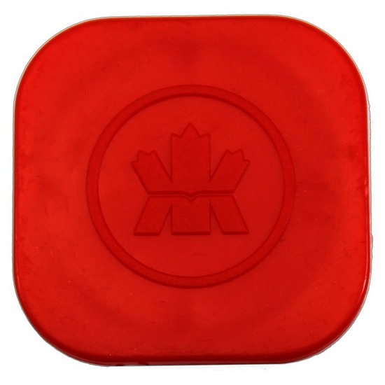 Empty 1oz Gold Maple Leaf Tube - Single Empty 1oz Gold Maple Leaf Tube - Single