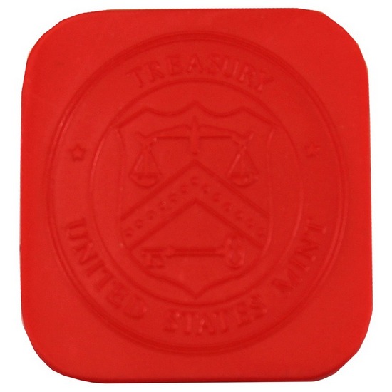 Empty 1oz Gold American Eagle Tube - Single