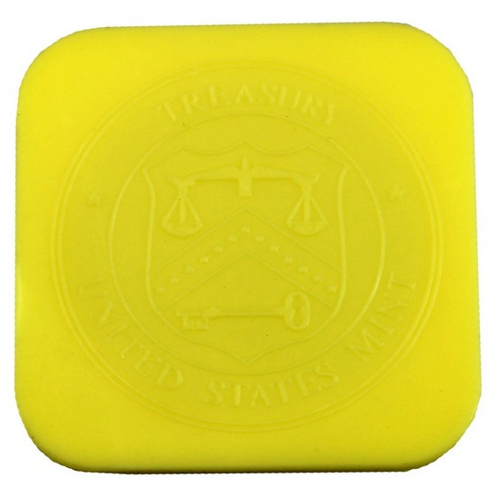 Empty Half Ounce Gold American Eagle Tube - Single Empty Half Ounce Gold American Eagle Tube - Single