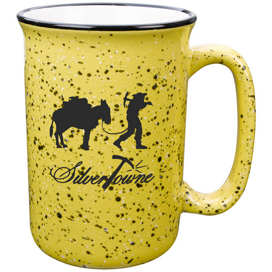 SilverTowne Campfire Ceramic Coffee Mug