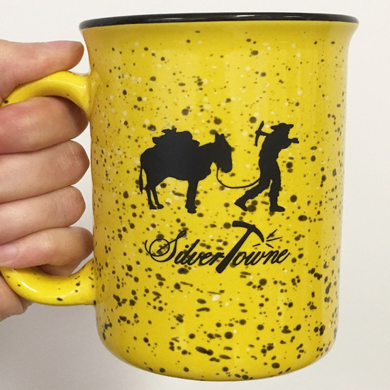 SilverTowne Campfire Ceramic Coffee Mug SilverTowne Campfire Ceramic Coffee Mug
