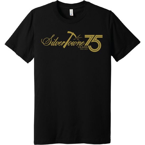 SilverTowne 75th Anniversary Logo T-Shirt