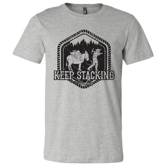 Keep Stacking Prospector SilverTowne T-Shirt Keep Stacking Prospector SilverTowne T-Shirt