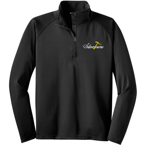 SilverTowne Logo Men's 1/2 Zip Pullover | SilverTowne