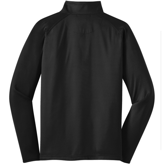 SilverTowne Men's Embroidered Logo Half Zip Pullover SilverTowne Men's Embroidered Logo Half Zip Pullover