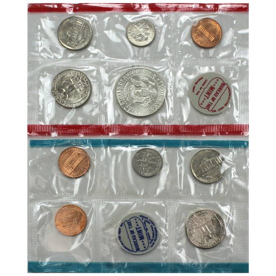 1968 United States Mint Set 1968 United States Mint Set