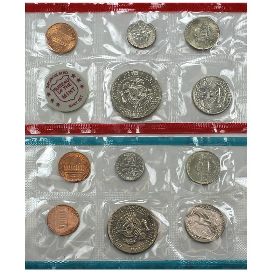 1972 United States Mint Set 1972 United States Mint Set