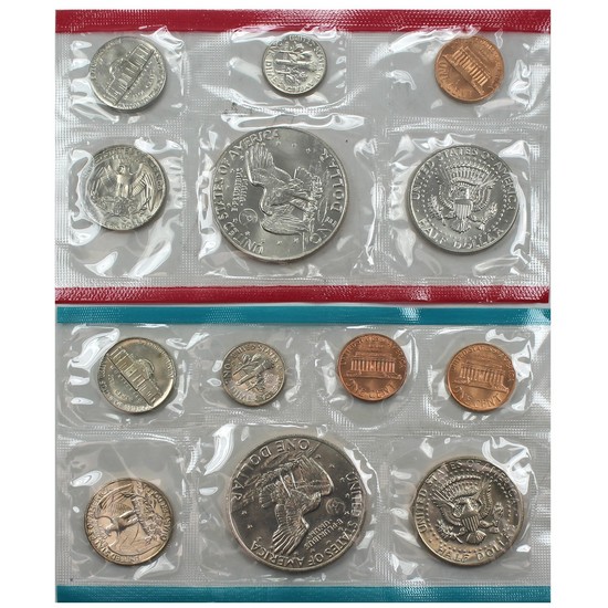 1974 United States Mint Set