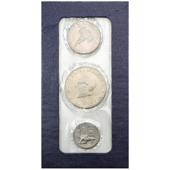 1976 Silver Clad 3pc United States Mint Set 1976 Silver Clad 3pc United States Mint Set