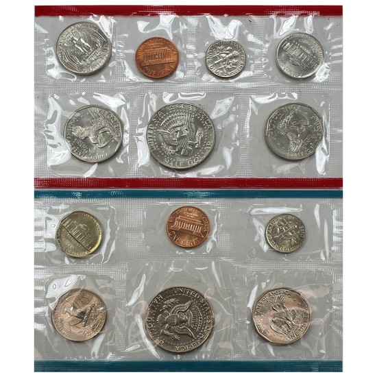 1980 United States Mint Set 1980 United States Mint Set