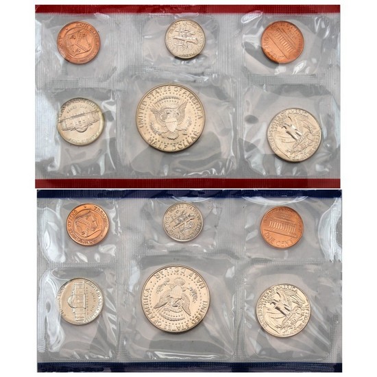 1986 United States Mint Set 1986 United States Mint Set