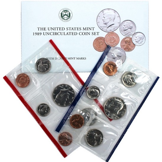 1989 United States Mint Set