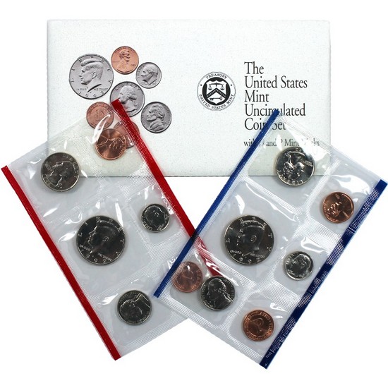 1992 United States Mint Set