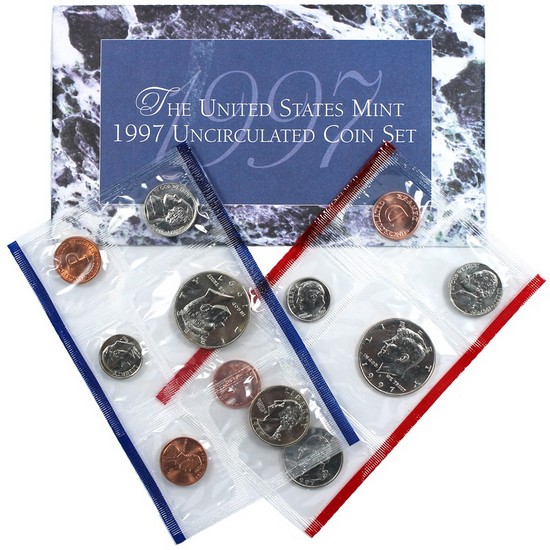 1997 United States Mint Set