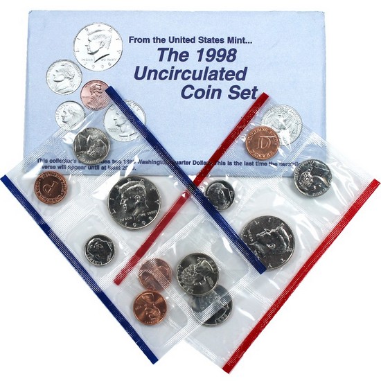 1998 United States Mint Set